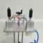 YTK-GZL-XS Semi automatic double single head Glass bottle perfume capping machine