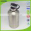 Vacuum Stainless Steel 64oz Beer Homebrew Bottle HD-104D-3