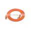 GL China factory direct sales OS2/OM1/OM3 optical fibre FTTH Flat Drop Cable Fiber  patch cord