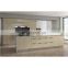 Economic Apartment Projects Customized Complete Modern Kitchen Designs With Matt Finish