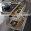 Modern High Gloss Kitchen Cabinet With All Accessories Included