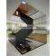 New house outdoor using natural granite stairs design