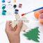 unfinished painted christmas wood ornaments 100 pieces wooden cutouts pendants