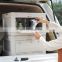 Eco Friendly Sustainable Heavy Duty Plastic Custom Storage Foldable Car Kitchen Box Camping