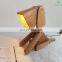 Hot sale wood dog table lamp creative design folding LED Children room lamp