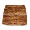 Hot Selling Meat Veggies Fruits Bread Teak End Grain Wood Mix Chopping Block Chopping Board