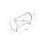 Acrylic Hair Loop Display Stand Hair Scrunchie Holder for Home, Store