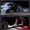 Supplier Car Door Decoration Welcome Light Strips Strobe Flashing Lights Safety 12V 120cm Opening Warning LED Ambient Lamp Strip