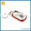 Wholesale logo printed plastic led bottle opener keychain