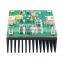 4PCS LT3045 2A Module Single Power Supply Module Linear RF Regulator Board Low Noise with Heat Sink
