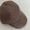 diamond quilting genuine lambskin leather baseball caps