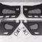 Aluminum half tubular doors with mirror for Jeep Wrangler Unlimited 4 doors JL 2018+