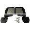 half tube doors with side mirror for jeep wrangler JK 07-17 2 door/4 door
