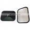 J320 Clip on door mirror truck tractor for jeep wide angle car auxiliary outside rear view mirrors