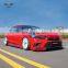 New arrival car body kit front and rear bumper guards side skirts bumper side skirts
