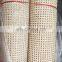 OEM Wholesale Natural Bleached Rattan Mesh Roll Half Inch Hand Woven Knitted Sheet Bamboo Cane Sheet Weaving from Viet Nam