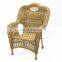 Stock Hot Sell Rattan Arm Chair Outdoor Sofa Patio Garden Furniture