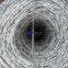 Double Strand Heavy Galvanized Mild Steel Barbed Wire for Security Fence