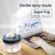 Sikenai New design Rechargeable 1L Projection Double Spray Humidifier Air Cooler Mist Ultrasonic Humidifier