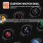 2022 Tuya Smartwatch Support Amazon Alexa Build-In Full Touch Round Smart Watch