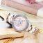 SHENGKE SK0075 Lady's Fashion&Casual Watch Quartz Movement High Quality Charm Luxury Stainless Steel Band  Watch