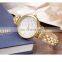 Sinobi 9649 Slim Belt Ladies Quartz Watch Stainless Steel Diamond Mini Dial Women Watches Luxury