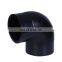 Hot sale Factory output price PE100  22.5  30  35  45   60   90 degree elbow HDPE fittings