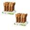 Eco bamboo utensils set 4pcs cooking utensils from China twinkle bamboo Manufacturer