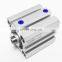SDA25X10 SDA25X20 SDA25X25 SDA25X30 SDA25X40 SDA25X50 SDA25X60 Thin Type Standard Piston Compact Pneumatic Air Cylinder