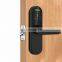 Wifi App Smart Door Lock Biometric Fingerprint Door Handle Digital Keyless TT Door Lock