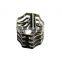 Metal Midified Arc Ring Metal Vsp Ring Metal Inner Arc Ring
