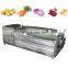 Brush roller sweet potato washing peeling machine potato peeler