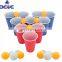 Customized Blister Pack Beer Pingpong Set For Party Game