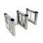 Swing gate touchless turnstile/optical swing barrier turnstile/ electric swing turnstile