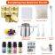 simple easy DIY Aromatherapy Fragrance scented soy wax beeswax supplies in Tinplate tins diy candle making kit set