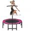 Byloo Kids Hot Sale Trampoline with Safety Net High Quality Hexagonal Small Trampoline 48 Inch Customized Jumping Bed