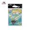 NINJA PRO American black Rolling Fishing Swivel Shape Barrel Ball Bearing Solid Ring