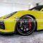 carbon fibre bodykit body kit sets facelift to GT4 style for porsche 718 cayman car parts 2017-2019