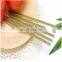 Party Use Healthy Disposable Bamboo Fruit Fork