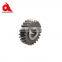 Custom hardened double teeth ball bearing idler sprocket