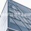 Aluminum Glass Curtain Wall For Office Buildings wall mounted electric curtains