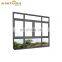 Replacement Modern House Window Bullet Proof Aluminum Sliding Glass Windows With Thermal Break And Insect Screen