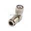 TNC crimp TNC male right angle clamp connector for LMR300 LMR400 cable coaxial connector