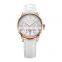 SINOBI 2022 New Arrival Women Watch S9859G Auto Date Lady Wristwatch Leather Band Girls Watch Chic Saat
