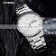 SINOBI Watch S9834G Sliver Classic Men Dual Calendar Window Handwatch Luxury Men Watch Private Label Watches