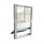 Aluminum frame glass window/windows with grill design/aluminum arch decoration window for villa