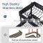 Dish Rack and Drainboard Set for Kitchen Counter, Large Rustproof Dish Drainer with Removable Water Tray, Utensil Holder
