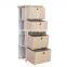 Novelties 3-Drawer Organizer For Clothe Drawers