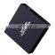 black luxury corrugated box shipping mailer box hair extension box