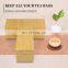5 Divided Sections Bamboo Wood Compact Tea Storage Organizer Holder for Tea Bags Coffee Packets Sweeteners